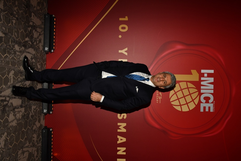 Uluslararas� M�ce Endüstrisi Derne�i 10. Y�l�n� ��k Bir Davetle Kutlad�